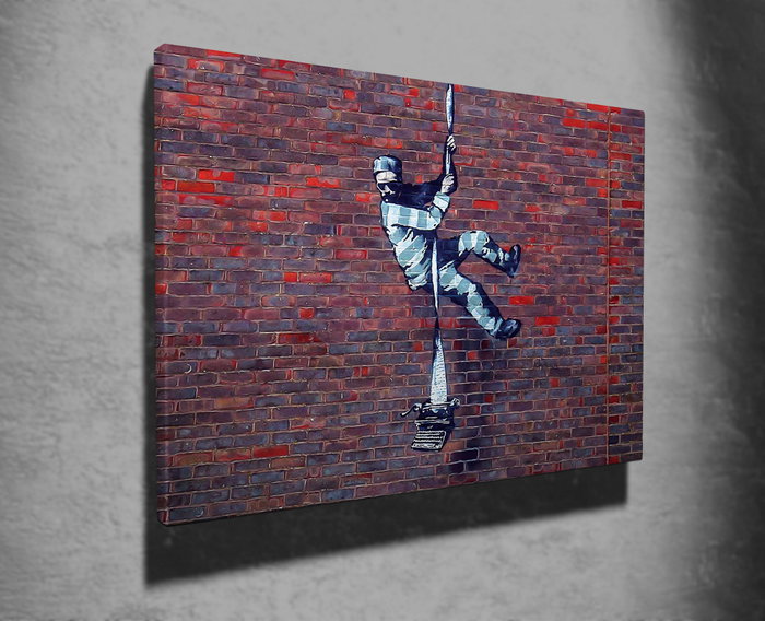 Wallity WY24 Banksy 50 x 70 cm Wallity WY24 Banksy 50 x 70 cm